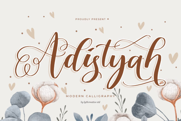 Adistyah: A Delicate Handwritten Font Review