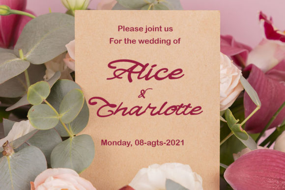 Alice Charlotte: The Handwritten Font for Campaigns