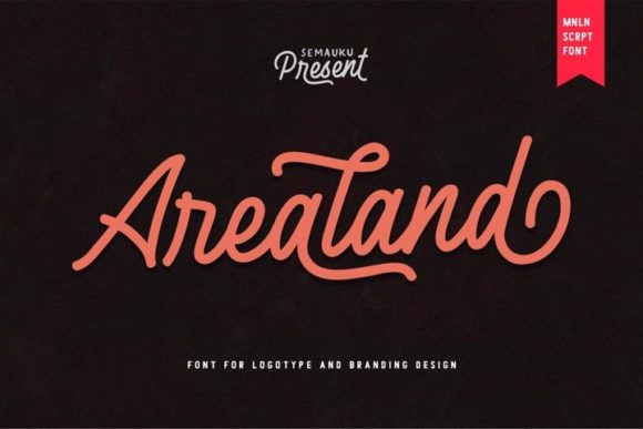 Arealand: A Fresh Handwritten Font for Campaigns