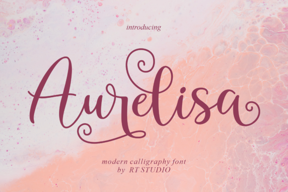 Aurelisa: A Delicate Script Handwritten Font Review