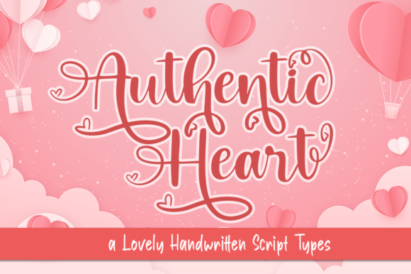 Authentic Heart: The Sweet Script Font for Creators