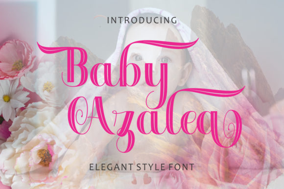 Baby Azalea: A Unique Handwritten Font for Editorial Design