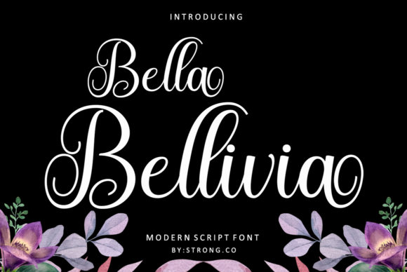 Bella Bellivia: The Ultimate Elegant Script Font