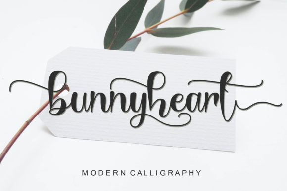 Bunnyheart: A Unique Handwritten Font for Editorial Design