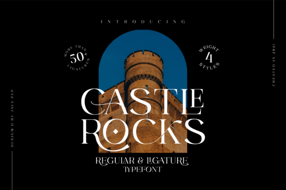 Castle Rocks: The Elegant Serif Font for Marketers