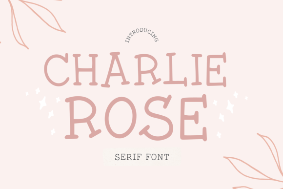 Charlie Rose: A Quirky Serif Font for Web Design