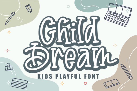 Child Dream: A Quirky Handwritten Font for Web Design