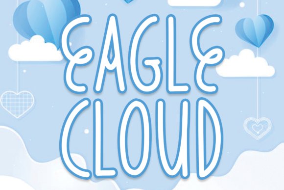 Eagle Cloud: A Handwritten Font for Polished Branding