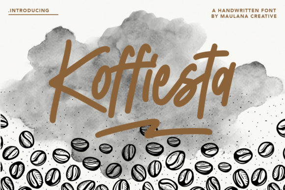 Koffiesta: The Ultimate Handwritten Font for Marketers