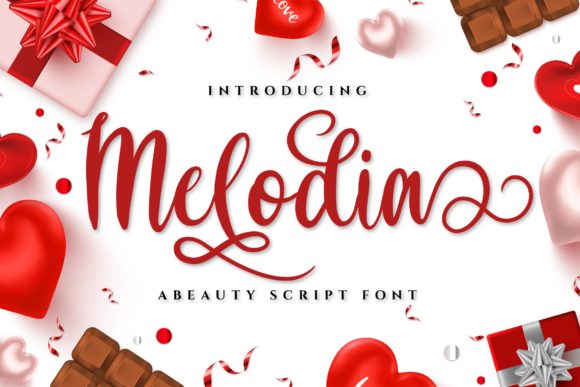 Melodia: A Timeless Script Handwritten Font for Campaigns