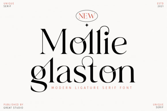 Mollie Glaston: A Modern Serif for Editorial Design