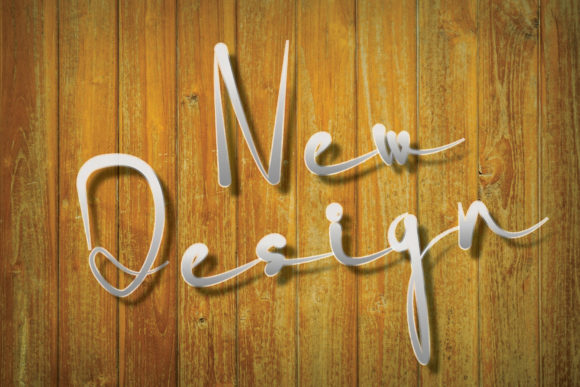 New Design: A Stylish Handwritten Font for Campaigns