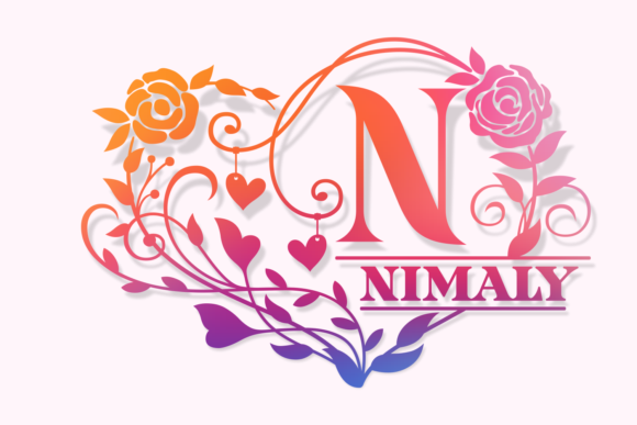 Nimaly: A Sweet Decorative Font for Elegant Designs