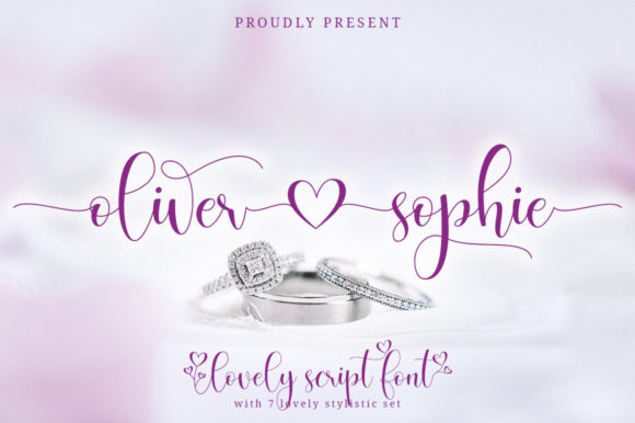 Oliver Sophie: A Modern Script Font for Editors