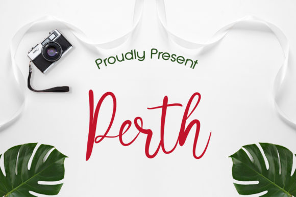 Perth: A Modern Handwritten Font for Editorial Design