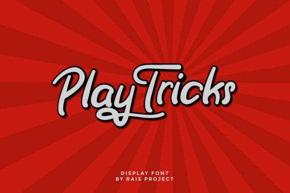 Play Tricks: A Friendly Script Handwritten Font Review