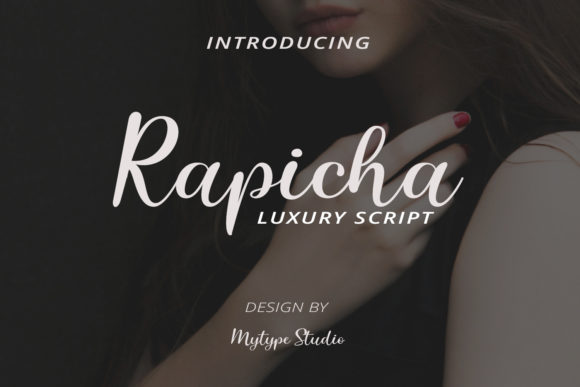 Rapicha: The Exquisite Handwritten Font for Branding