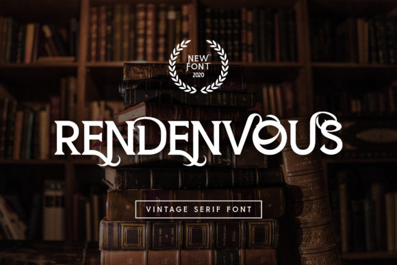 Rendenvous: A Vintage Serif Font Review for Branding