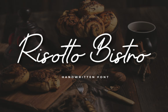 Risotto Bistro: The Ultimate Elegant Script Font