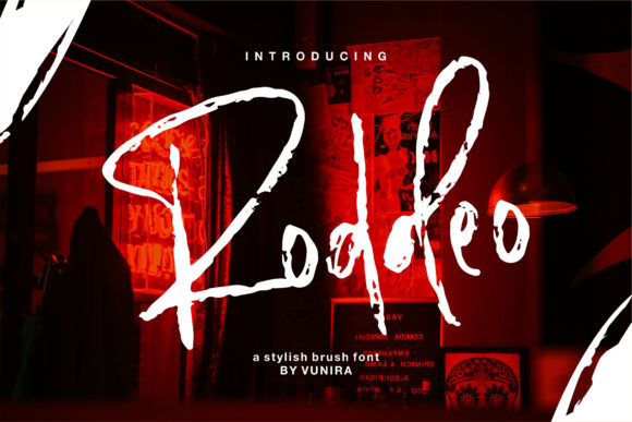 Roddeo: A Relaxed Handwritten Font for Personalized Branding