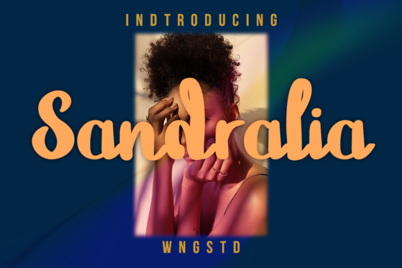 Sandralia: A Quirky Handwritten Font Review