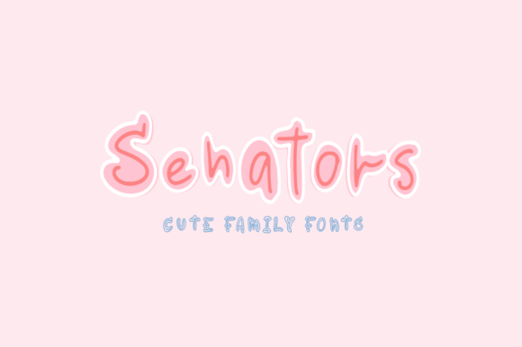 Senators: A Sweet Handwritten Font for Marketers