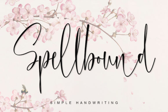 Spellbound: A Luxury Handwritten Font for Brands