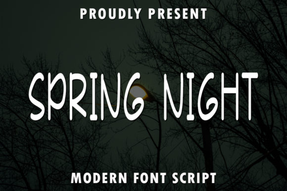 Spring Night: A Review of This Elegant Handwritten Font