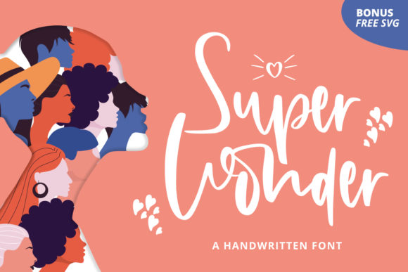 Super Wonder: A Modern Handwritten Font for Editors