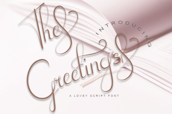 The Greetings: A Timeless Handwritten Font for Brands
