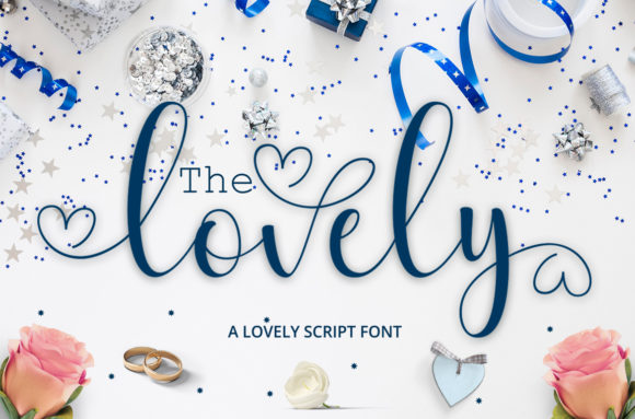 The Lovely: A Magical Handwritten Font for Marketers