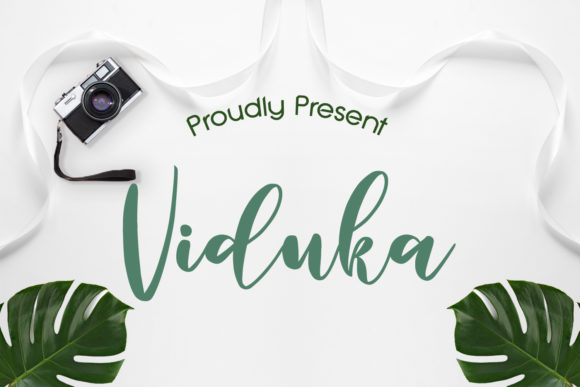 Viduka: A Timeless Script Handwritten Font for Editorial Design