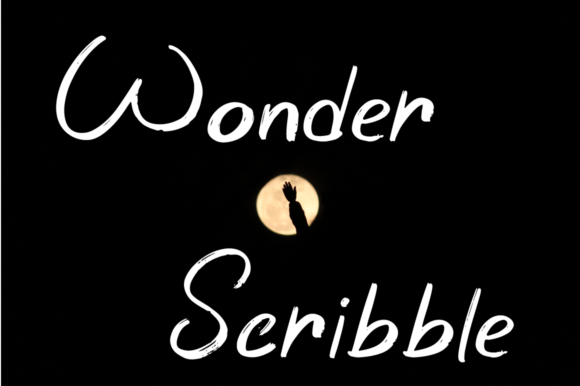 Wonder Scribble: A Unique Handwritten Font for Editors