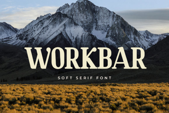 Workbar: The Assertive Serif Font for Professional Branding